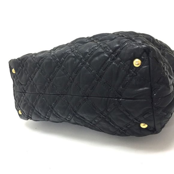 MIUMIU Quilted Hand Bag Shoulder Bag 2way bag Black - Picture 8 of 16
